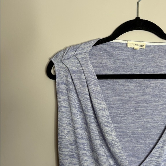 Wilfred Light Blue Asymmetrical Dress - Picture 3 of 6